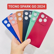 Soft Case clear TECNO SPARK GO 2024 pro camera camera protector