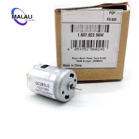 DC motor for BOSCH GO 160702266W cordless screwdriver spare parts