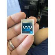 Original intel Core i9 EVO logo Sticker