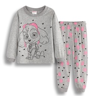 Cartoon Paw Patrol Skye Pajamas Toddler Girls Kids Pyjamas Cotton Clothes 01300