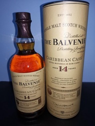 Balvenie 14 Year Old Caribbean Cask百富14年加勒比海蘭姆桶單一純麥威士忌700ml