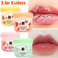1Pc Senana Vaseline Fruit Lip Balm Long Lasting Moisturizing Refreshing Remove Lip Wrinkle Anti-Cracked Lip Treatment Makeup