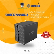 [Hanoi] 3.5" Hard Drive Box 5 SATA 3 USB 3.0 Type B ORICO 9558U3 Slot Genuine