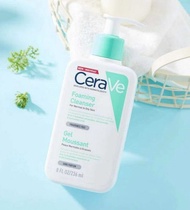 เซราวี CERAVE Foaming Cleanser 236ml โฟมล้างหน้า Cerave Cleanser เซราวี โฟมมิ่ง คลีนเซอร์ โฟมล้างหน้ารักษาสมดุ