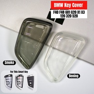 Transparent TPU Key Case BMW F40 F48 G01 G20 X1 X3 120 320 520