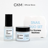 CKM Snail mucin 92% moisturizer+snail mucin 96% essence