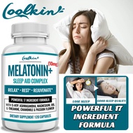 【Coolkin】Sleep Complex Supplement Sleep Relaxation Rejuvenation Supports Healthy Sleep Cycles