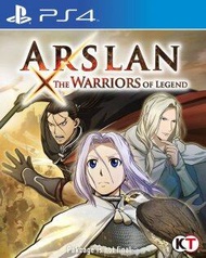 ✜ PS4 ARSLAN THE WARRIORS OF LEGEND (ASIA) (เกมส์  PS4™ By ClaSsIC GaME OfficialS)