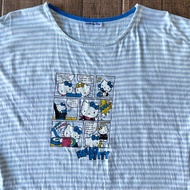 Hello Kitty Blue Pajamas