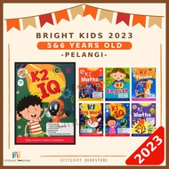 [CITYLIGHT] Buku Latihan Prasekolah: Bright Kids 5 / 6 Tahun - Pelangi