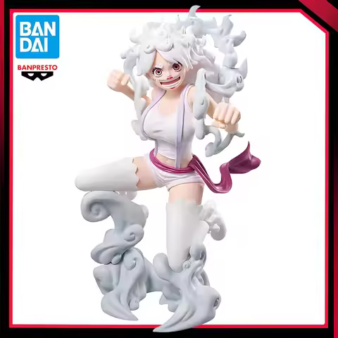 In Stock Original Anime Model Bandai Banpresto One Piece Grandista JEWELRY.BONNEY Anime Action Figur