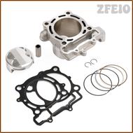 ZFEIO Artudatech ลูกสูบกระบอกสูบด้านบน KX250F สร้างชุดสำหรับคาวาซากิ04-08และ RMZ250 04-06 MJLED