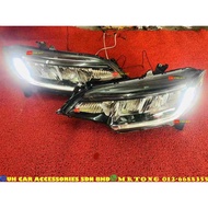 Honda jazz gk5 gk 2014-2021 led headlamp head lamp light v4 style with sequentail running signal REA