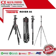Tripod Takara Rover 66V Travel Monopod Kamera DSLR Mirrorless Handycam