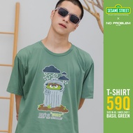 New เสื้อยืดSesamiคอกลม ANCS.24012 -  SESAME STREET T- SHIRT