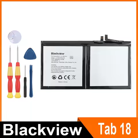 For Blackview Tab 18 Tab 16 Tab 13 Tab 6 Tab 16 Pro Tab 13 Pro Pad 80 Wifi ELITE 1 Tablet / Battery 