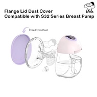 Flange Lid Dust Cover Only Compatible with S32/S39 Breast Pump Dust-Proof Flange Cover Breast Pump R
