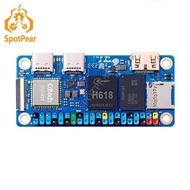 Orange Pi Zero 2W 4GB//2GB/1.5GB/1GB Android TVBox Linux IoT WiFi Allwinner H618 Better Than Raspber