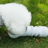 Pet Outing Water Cup Foldable Silicone Water Bottle Dog Portable Outdoor Water Bottle Accompanying C