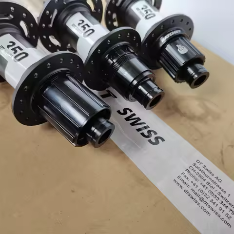 350SL MTB Hub 6-pin Disc Brake Front 36T Ratchet Bearing Hub BOOST Thru Axle