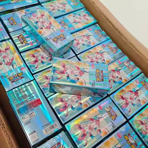 Simplified Chinese PokéMon Trading Card Game Gem Pack Vol.2 Cbb2c Sealed Eevee Evolution Series Coll