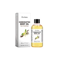 Oceaura Warm Vanilla Bean Body Oil Hydrating And Nourishing Skin Keep Soft Body Skin Treatment Oil