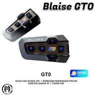 BLAISE GT0 Bluetooth Helmet Headset Mic Dual Mode IPX6 Waterproof Original