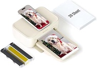 HPRT Photo Printer 4x6,Wi-Fi Wireless Instant Picture Printer for iPhone, Android, Smartphone, Therm