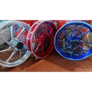 MUTARRU cnc mags 14s (f1.8-R2.15- 14) For click125/150 v2/v3/v4 4HOLES