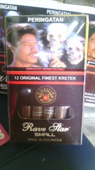 ROKOK CERUTU SMALL RAVE STAR