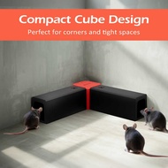 Ready Stock Double Kill Household Double Hamster Rat Catcher Electric Rat Extinguisher Replaceable B