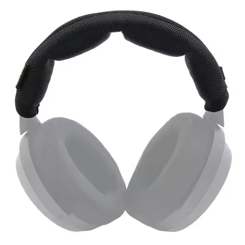 Advanced feeling Headphone Head Beam Cover for SENNHEISER HD 490 Pro Earphone Zipper knitted fabric