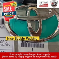 Innova (2011-15) TGN40 Avanza (2012-) Front Grille Logo Emblem 75311- TOYOTA F651, F652