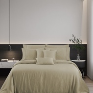 [NEW ARRIVAL] AKEMI 1200TC TENCEL™ Lyocell Earnest Stellar  (Bedsheet | Fitted Sheet Set)