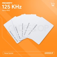 RFID CARD RFID CARD 125Khz/PROXIMITY CARD/ RFID FREQUENCY CARD 125Khz
