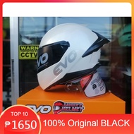 【SALE】 ✅ HOT EVO XR-03 GLOSS GRAY FULLFACE SINGLE VISOR HELMET