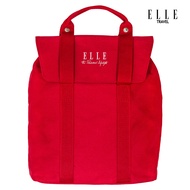 ELLE Travel Aglovale Collection กระเป๋าเป้ผ้า Canvas รุ่น  83958