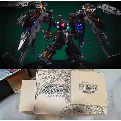 In Stock AXIS MODEL WORKS OSIRIS AERIAL DOMINATOR 1/100 Assembling Movability Model Toys Mecha NZ-66