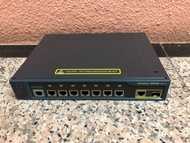 Cisco 2960G 8 port switch
