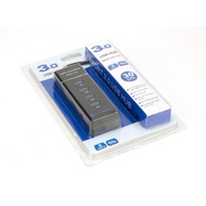 $$$$$$] Usb HUB 4-Port 3.0 High speed USB Additional Port Laptop PC Length 30cm