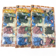 CHILDREN'S TOY ARMY FIGURE + COUNTRY FLAG NO.320C PLASTIC ARMY FIGURE TOY/