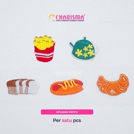 Charisma Bakery Patch Application - Patch Clothing Accessories Price Per Piece