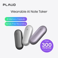 [Official] Plaud NotePin Wearable AI Voice Recorder, AI Note Taker, Smart Transcription & Summarizat