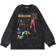 Patternmerch "5 second of summer tour atlanta" Oversize T-Shirt | Oversized Longsleeve | Washing tee
