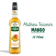 Mathieu Teisseire Mango Syrup 700ml | Mathieu Teisseire น้ำเชื่อมกลิ่นมะม่วง 700มล.