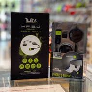 Twiins HF3.0 Bluetooth Helmet Earphone (Original) CONVOYTALK 🔥🔥 READY STOCK 🔥🔥