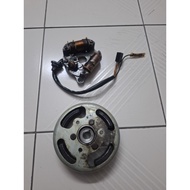 Yamaha Passola Sa50 2t4 magnet + coil Original Used
