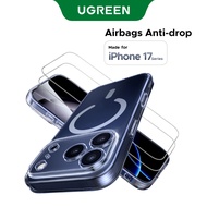 【Set Series】UGREEN Crystal Clear Original Series Phone Case, Magnetic, All-Button Version, Transpare