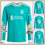 [Long Sleeve T-Shirt SSS+]25-26 Liverpool FC Second Long Sleeve Football T-Shirt S-4XL