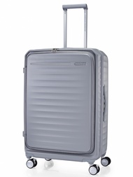 AMERICAN TOURISTER กระเป๋าเดินทางล้อลาก รุ่น Frontec ขนาด 28 นิ้ว Exp Tsa Os สี Cool Grey